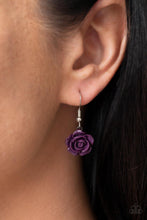 Load image into Gallery viewer, Paparazzi PRIMROSE and Pretty - Purple Necklace
