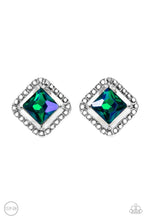 Load image into Gallery viewer, Paparazzi Cosmic Catwalk - Green Earring
