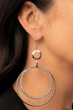 Load image into Gallery viewer, Paparazzi Haute Hysteria - White Earrings
