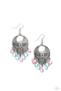 Paparazzi Prismatically Prairie - Multi Earrings