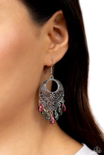 Load image into Gallery viewer, Paparazzi Prismatically Prairie - Multi Earrings
