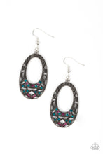 Load image into Gallery viewer, Paparazzi Colorfully Moon Child - Multi Earrings
