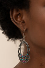 Load image into Gallery viewer, Paparazzi Colorfully Moon Child - Multi Earrings
