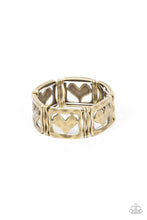 Load image into Gallery viewer, Paparazzi Legendary Lovers - Brass Bracelet
