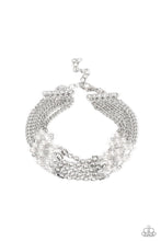 Load image into Gallery viewer, Paparazzi Experienced in Elegance - White Bracelet
