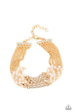 Load image into Gallery viewer, Paparazzi Experienced in Elegance - Gold Bracelet
