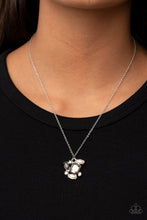 Load image into Gallery viewer, Paparazzi Prismatic Projection - Silver Necklace
