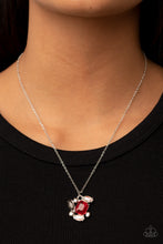 Load image into Gallery viewer, Paparazzi Prismatic Projection - Red Necklace
