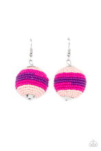Load image into Gallery viewer, Paparazzi Zest Fest - Pink Earring
