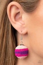 Load image into Gallery viewer, Paparazzi Zest Fest - Pink Earring
