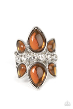 Load image into Gallery viewer, Paparazzi TRIO Tinto - Brown Ring
