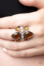 Load image into Gallery viewer, Paparazzi TRIO Tinto - Brown Ring

