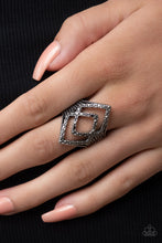 Load image into Gallery viewer, Paparazzi Diamond Duet - Silver Ring
