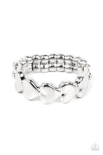 Load image into Gallery viewer, Paparazzi Rhythm of Love - Silver Ring
