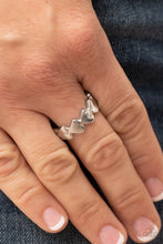 Load image into Gallery viewer, Paparazzi Rhythm of Love - Silver Ring
