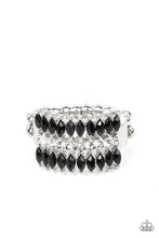 Load image into Gallery viewer, Paparazzi Cinematic Couture - Black Ring

