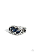 Load image into Gallery viewer, Paparazzi Stiletto Sparkle - Blue Ring
