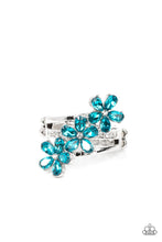 Load image into Gallery viewer, Paparazzi Posh Petals - Blue Ring
