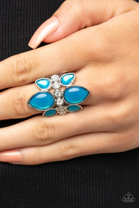 Paparazzi TRIO Tinto - Blue Ring