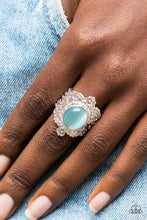 Load image into Gallery viewer, Paparazzi Delightfully Dreamy - Blue Ring
