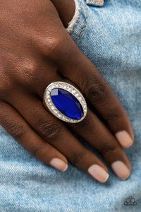 Paparazzi Believe in Bling - Blue Ring