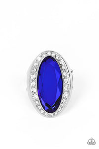 Paparazzi Believe in Bling - Blue Ring