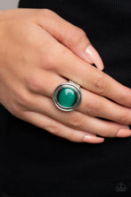 Load image into Gallery viewer, Paparazzi Laguna Luminosity - Green Ring
