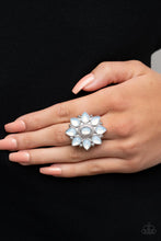 Load image into Gallery viewer, Paparazzi Enchanted Orchard - White Ring
