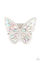 Load image into Gallery viewer, Paparazzi Bright-Eyed Butterfly - Multi Ring
