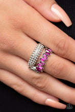 Load image into Gallery viewer, Paparazzi Hold Your CROWN High - Pink Ring
