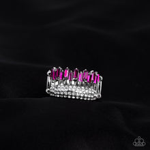 Load image into Gallery viewer, Paparazzi Hold Your CROWN High - Pink Ring
