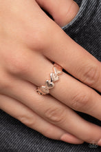 Load image into Gallery viewer, Paparazzi Rhythm of Love - Rose Gold Ring
