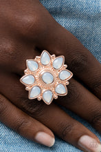 Load image into Gallery viewer, Paparazzi Enchanted Orchard - Rose Gold Ring
