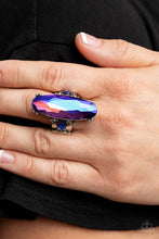 Load image into Gallery viewer, Paparazzi Interdimensional Dimension - Blue Ring
