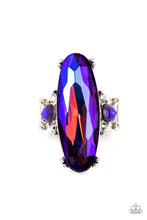 Load image into Gallery viewer, Paparazzi Interdimensional Dimension - Blue Ring
