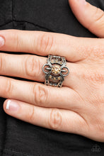 Load image into Gallery viewer, Paparazzi We Wear Crowns Here - Brown Ring
