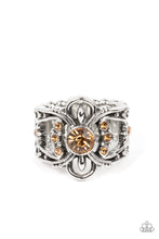 Load image into Gallery viewer, Paparazzi We Wear Crowns Here - Brown Ring
