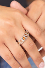 Load image into Gallery viewer, Paparazzi Taming Twilight - Brown Ring
