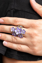 Load image into Gallery viewer, Paparazzi Boastful Blooms - Purple Ring
