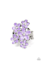 Load image into Gallery viewer, Paparazzi Boastful Blooms - Purple Ring
