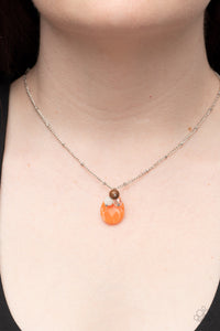 Paparazzi Cherokee Canyon - Orange Necklace