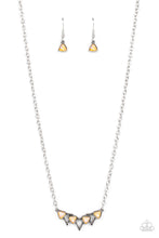 Load image into Gallery viewer, Paparazzi Pyramid Prowl - Yellow Necklace
