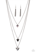 Load image into Gallery viewer, Paparazzi Follow the LUSTER - Black Necklace
