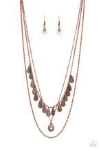 Load image into Gallery viewer, Paparazzi Prairie Dream - Copper Necklace
