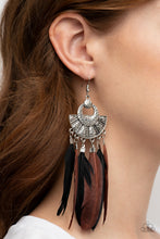 Load image into Gallery viewer, Paparazzi Plume Paradise - Multi Earring

