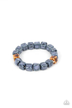 Load image into Gallery viewer, Paparazzi Glaze Craze - Blue Bracelet
