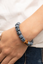Load image into Gallery viewer, Paparazzi Glaze Craze - Blue Bracelet
