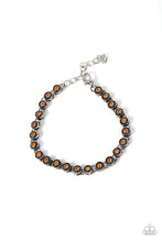 Load image into Gallery viewer, Paparazzi Charm School Shimmer - Orange Bracelet
