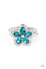 Load image into Gallery viewer, Paparazzi Efflorescent Envy - Blue Ring
