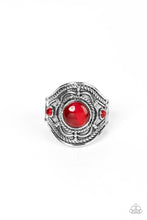 Load image into Gallery viewer, Paparazzi Exuberant Escapade - Red Ring
